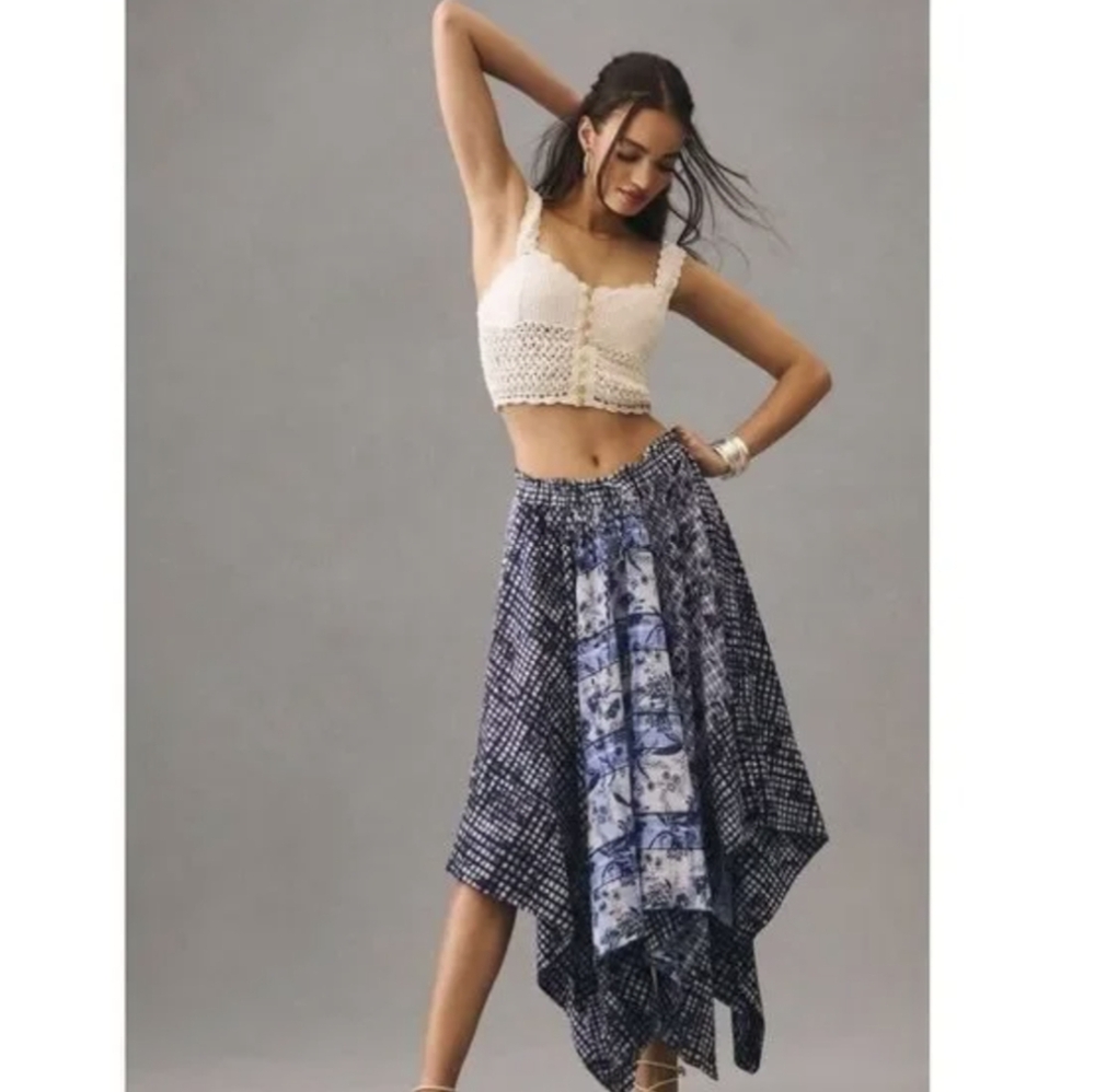 Anthropologie pilcro skirt